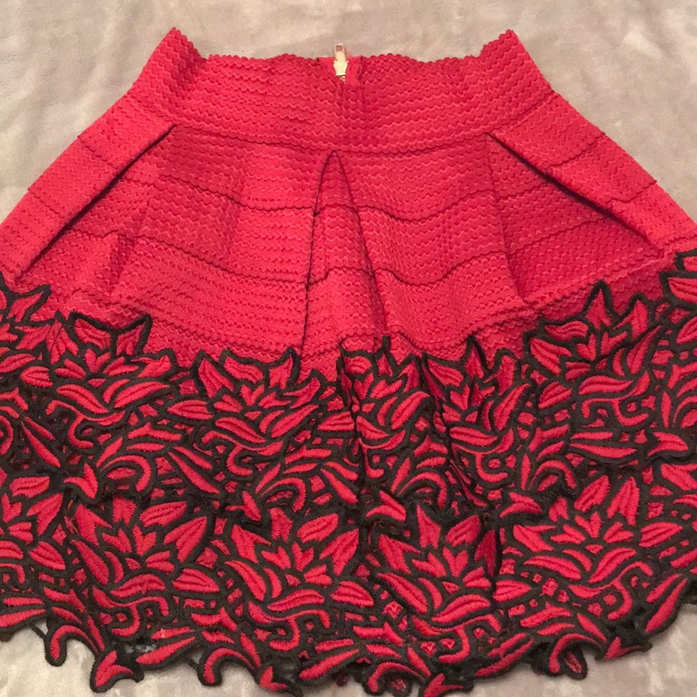 Holiday skirt